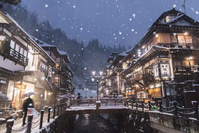 Ginzan Onsen (tỉnh Yamagata),