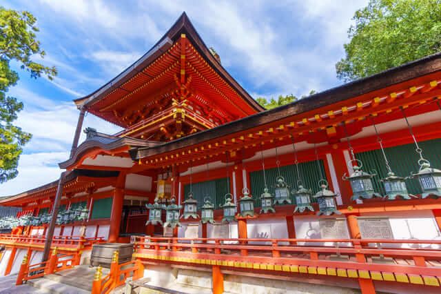 Đền Kasuga Taisha