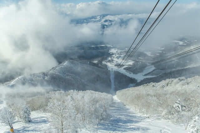 Công viên trượt tuyết Ryuoo, Nagano