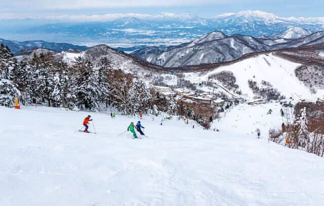 Khu trượt tuyết Shiga Kogen, Nagano