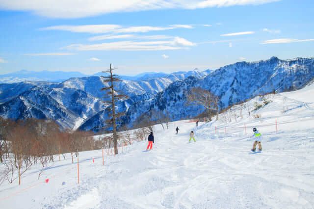 Khu trượt tuyết Naeba, tỉnh Niigata