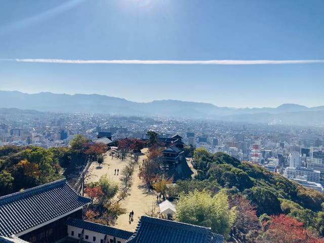 Lâu đài Matsuyama, thành phố Matsuyama