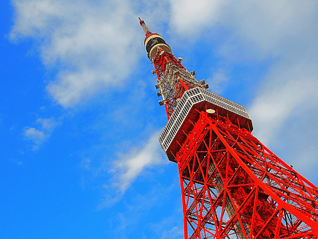 tháp tokyo tower