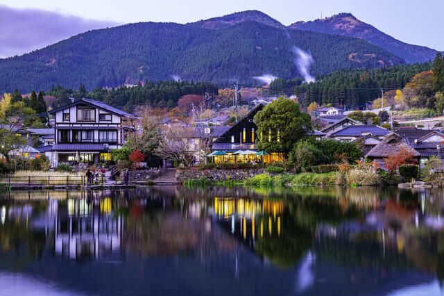  Yufuin Onsen (Yufuin), Oita