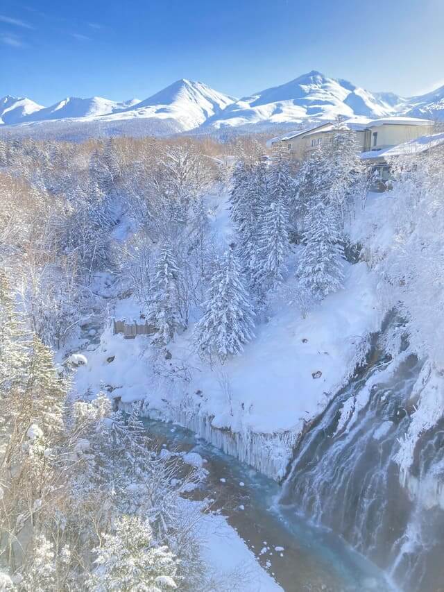 du lịch Hokkaido Shirahige