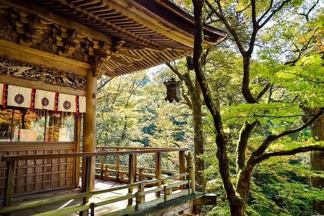 thiên nhiên trong văn hóa Nhật Bản
