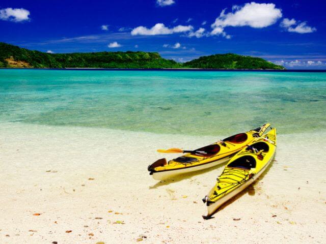 quá tải du lịch Okinawa