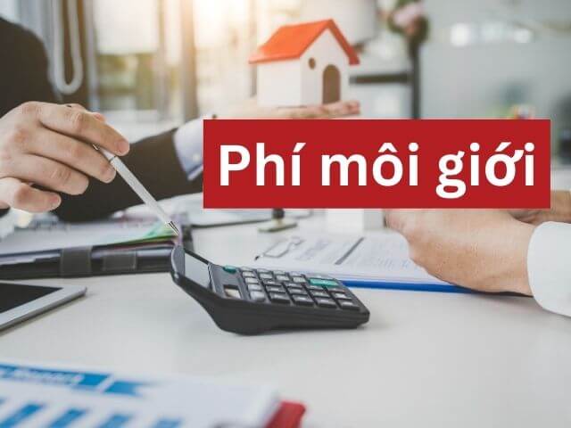 phí môi giới thuê mua nhà ở Nhật