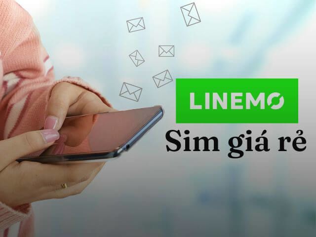 sim giá rẻ LINEMO