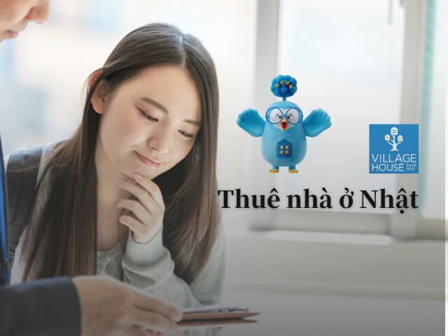 thuê nhà ở Nhật