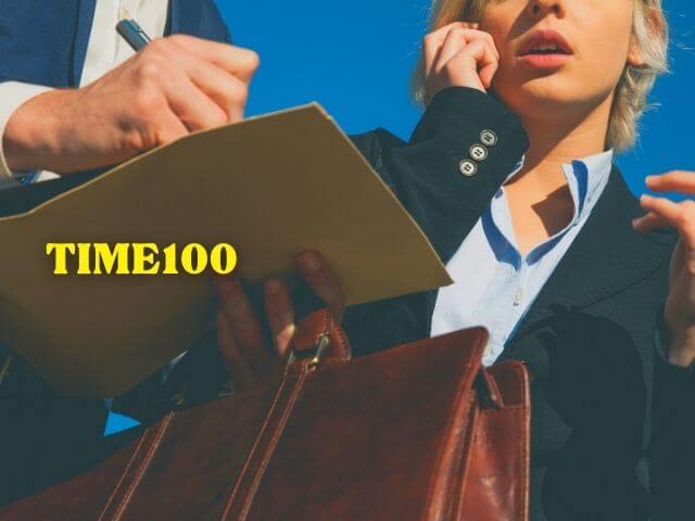 người ảnh hưởng time100