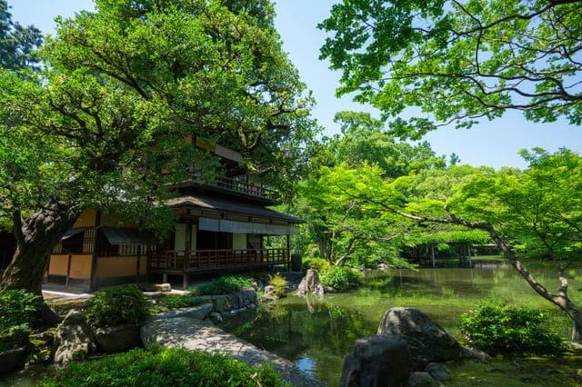 Kyoto Gyoen Shusuitei