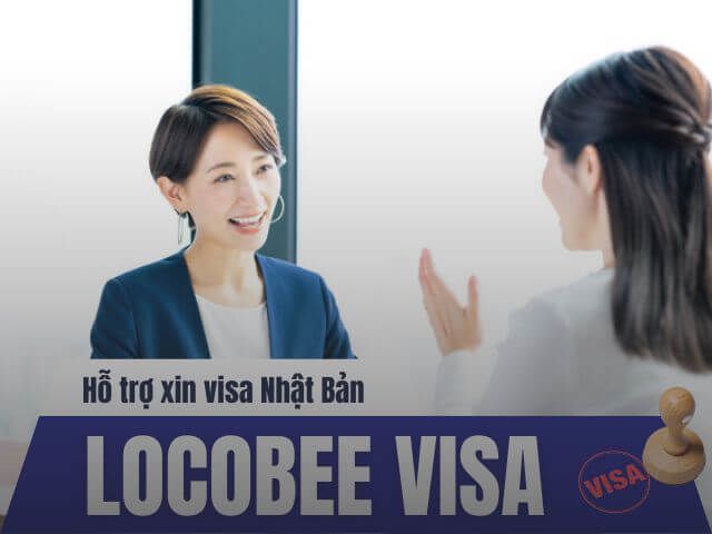 locobee visa nhật bản