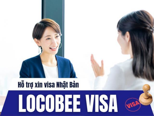 locobee visa nhật bản