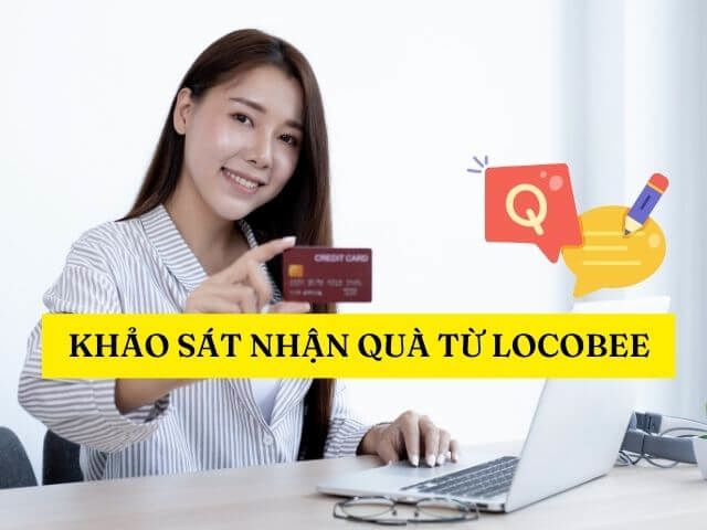 khảo sát thẻ tín dụng