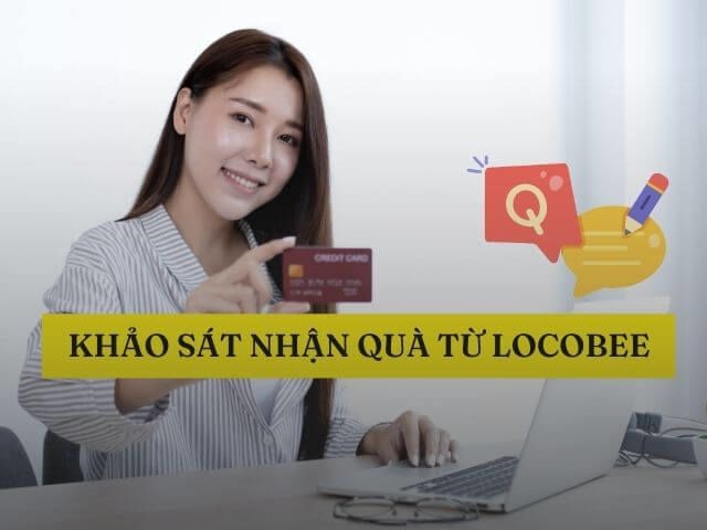 thẻ tín dụng khảo sát