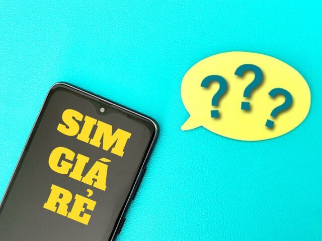 SIM giá rẻ