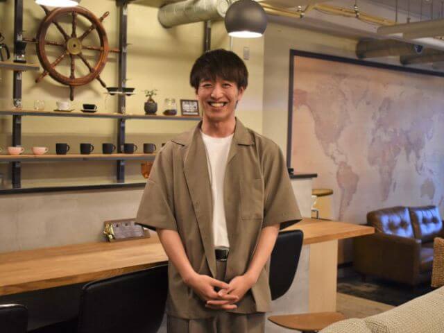 学業を終えたばかりの日本人学生がコーヒービジネスを始めた