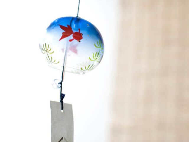 chuông gió furin Nhật Bản