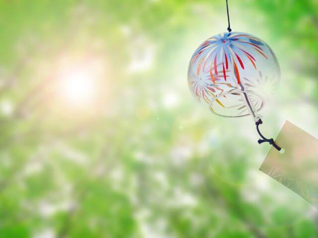 chuông gió furin Nhật Bản