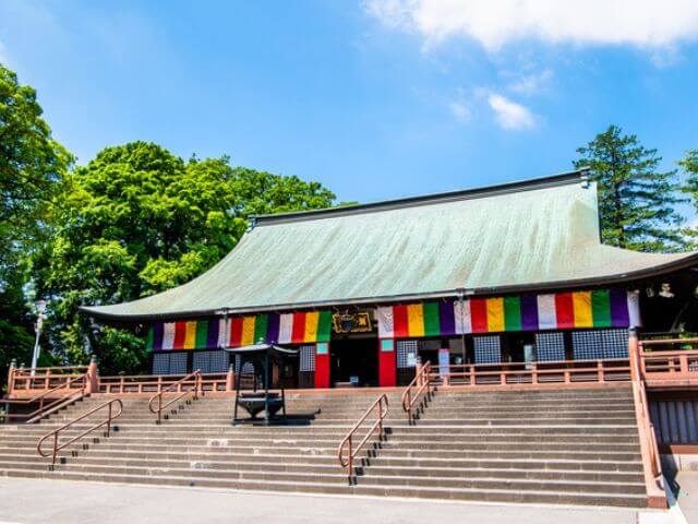 Kawagoe Saitama Đền Kitain