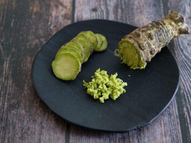 wasabi Nhật Bản