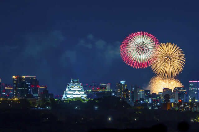 Lễ hội pháo hoa Naniwa Yodogawa