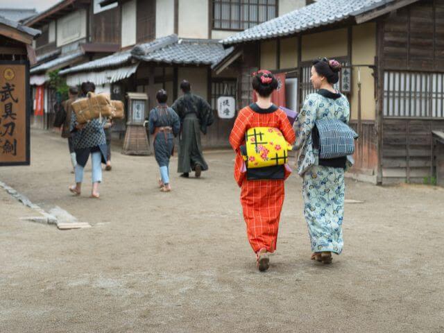 江戸時代の日本