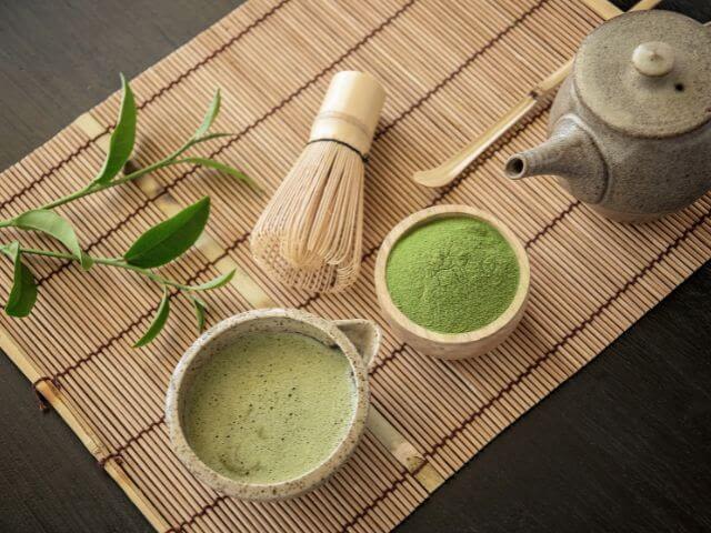 matcha trà xanh Nhật Bản