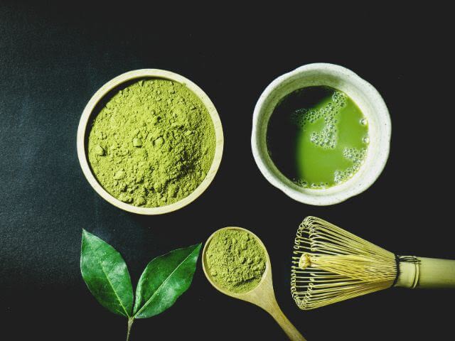 matcha trà xanh Nhật Bản