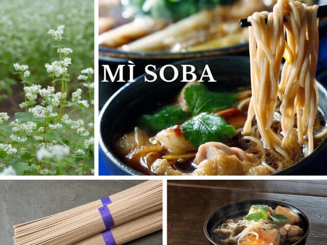 Mì soba và 4 lợi ích về sức khỏe