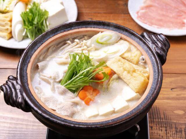 lẩu Nhật Bản Tonyu nabe