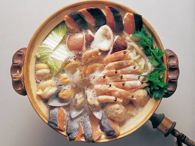 Ishikari nabe lẩu nhật bản 