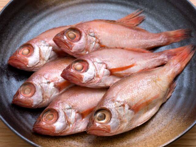 hải sản Nhật Bản seafood