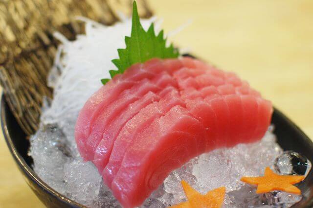 sashimi maguro