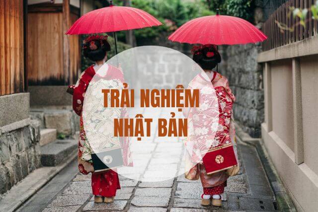 du lịch trải nghiệm nhật bản