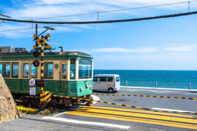 enoshima kanagawa kamakura du lịch Nhật Bản