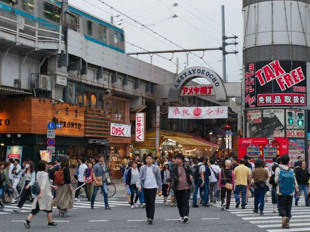 Ameyokocho Ueno