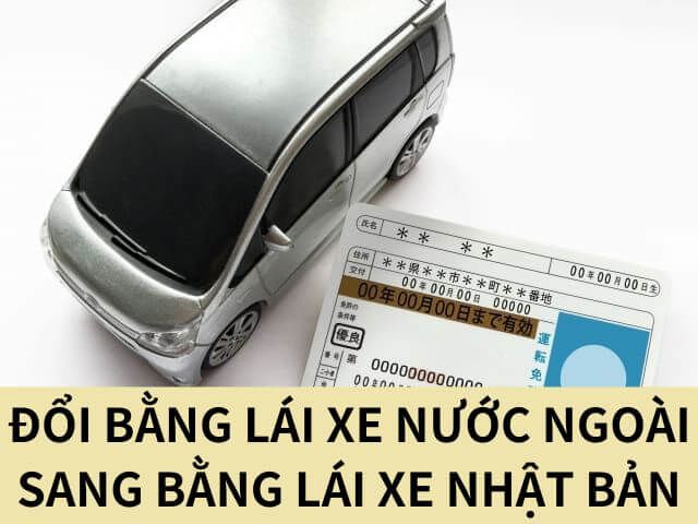 đổi bằng lái xe