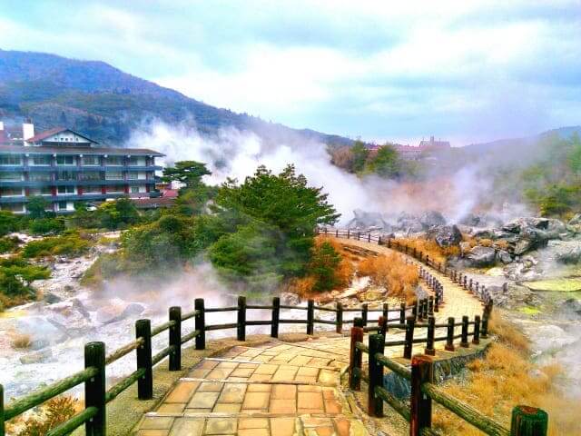 Kirishima onsen