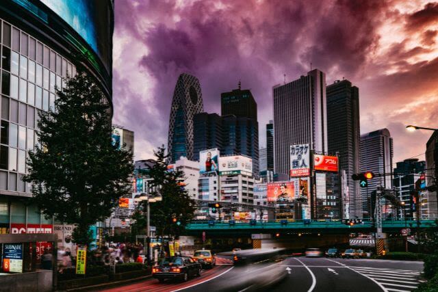 Shinjuku Tokyo