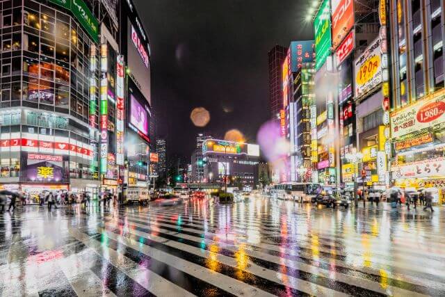 Shinjuku Tokyo