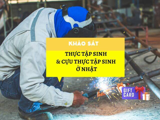 khảo sát thực tập sinh ở Nhật