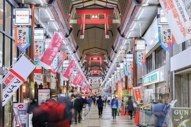 tenjinbashisuji osaka