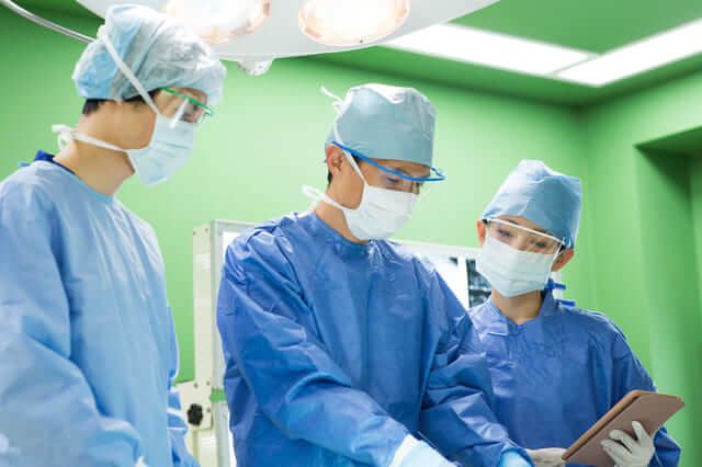 日本の医学における外科手術