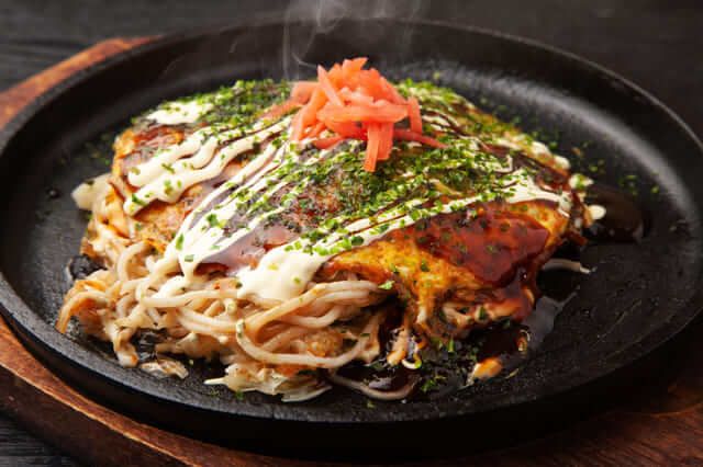 bánh xèo nhật bản okonomiyaki