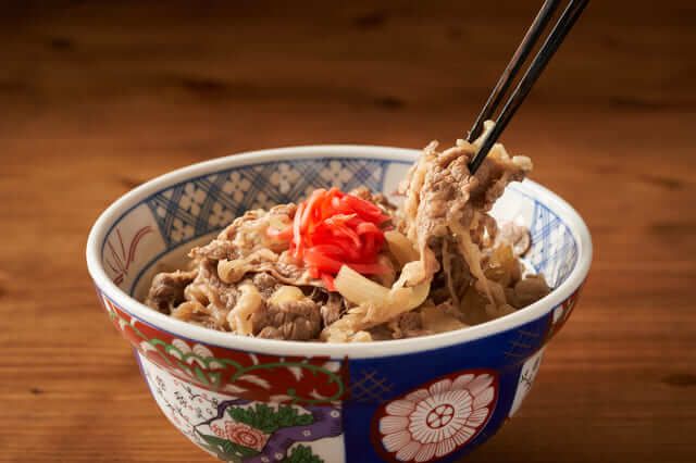 Gyudon (牛丼)