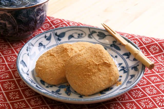 ẩm thực shizuoka mochi