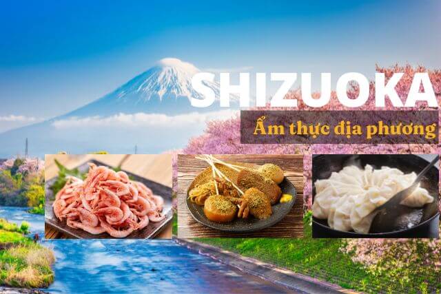 ẩm thực shizuoka