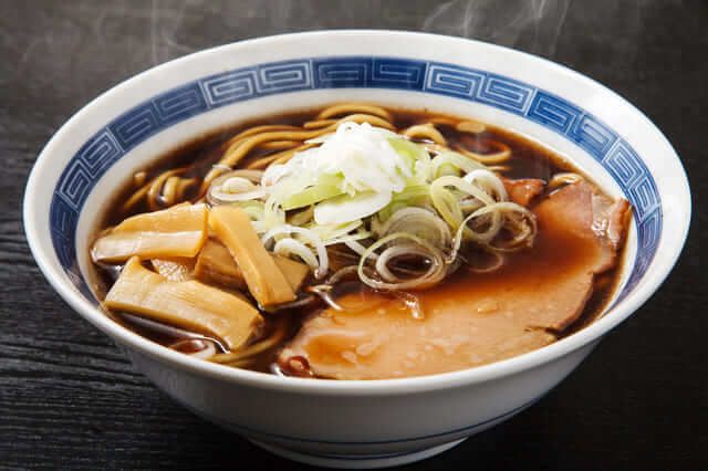 Ramen đen Toyama